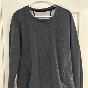 Charcoal Gray lululemon Sweatshirt